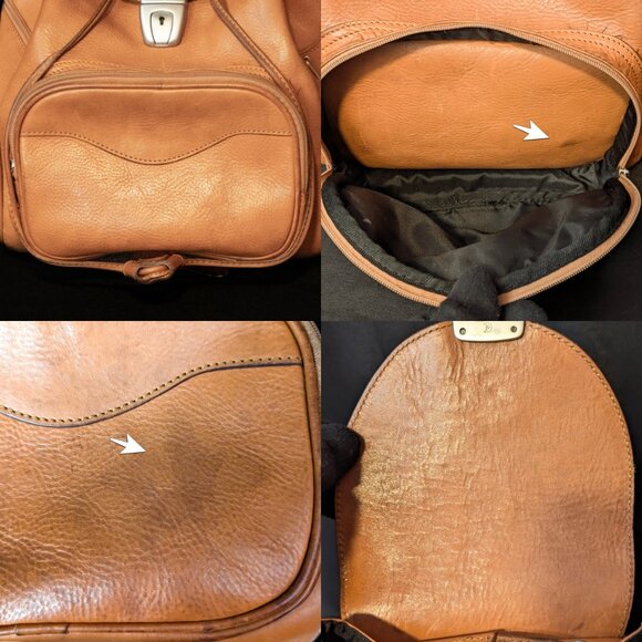 SCHEDONI Ferrari Lamborghini Leather Backpack - ULTRA RARE main image 13